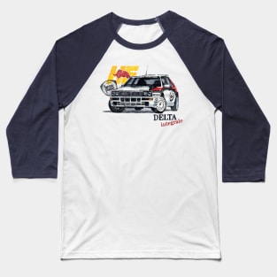 Lancia delta integrale Baseball T-Shirt